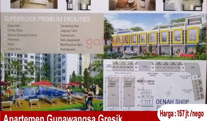 Apartemen Studio Gunawangsa Gresik 1