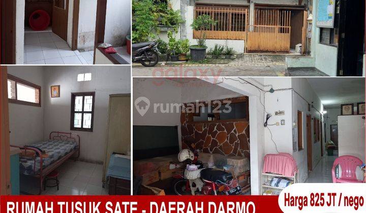 Rumah Murah Daerah Darmo Surabaya Pusat 1