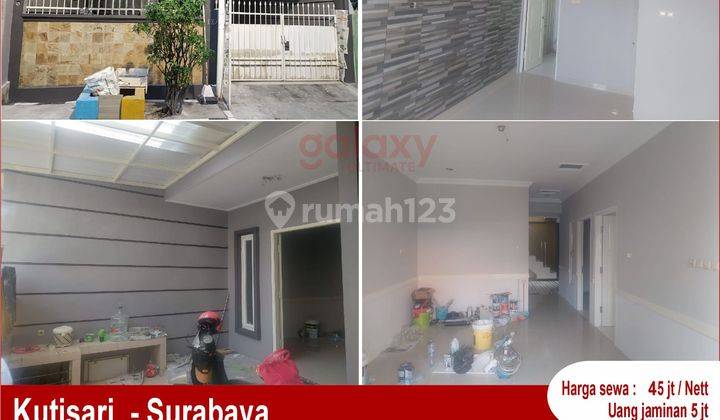 Rumah 2 Lantai Di Kutisari Surabaya Timur 1