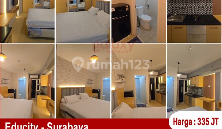 Apartemen Studio Baru Educity Pakuwon City Surabaya