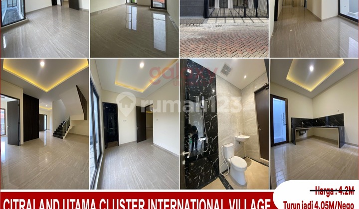 Rumah Di Interantional Village Citraland Surabaya