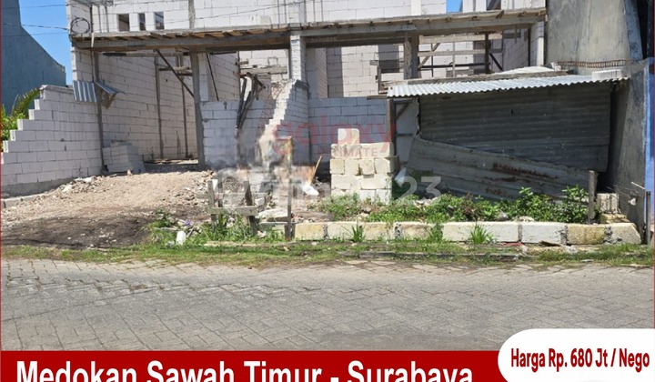 Rumah Baru Daerah Medokan Sawah Timur Surabaya