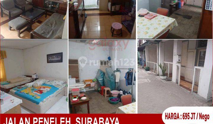 Rumah 1 Lantai Daerah Jalan Peneleh Surabaya Pusat 1