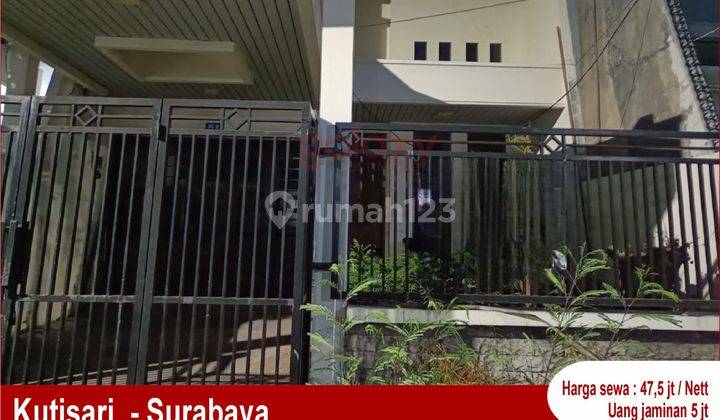 Rumah 2 Lantai Daerah Kutisari Surabaya Timur 1