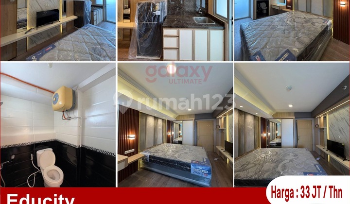 Furnished Studio Apartment Educity Stanford Surabaya Furnished Studio Apartment Educity Stanford Surabaya