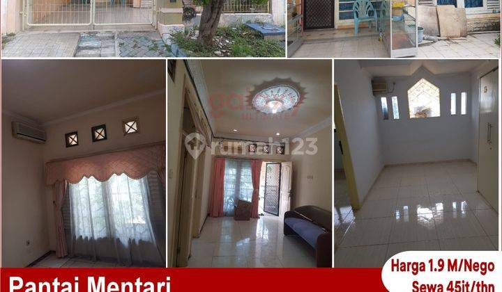 Rumah 2 Lantai Di Perumahan Pantai Mentari Surabaya Utara 1