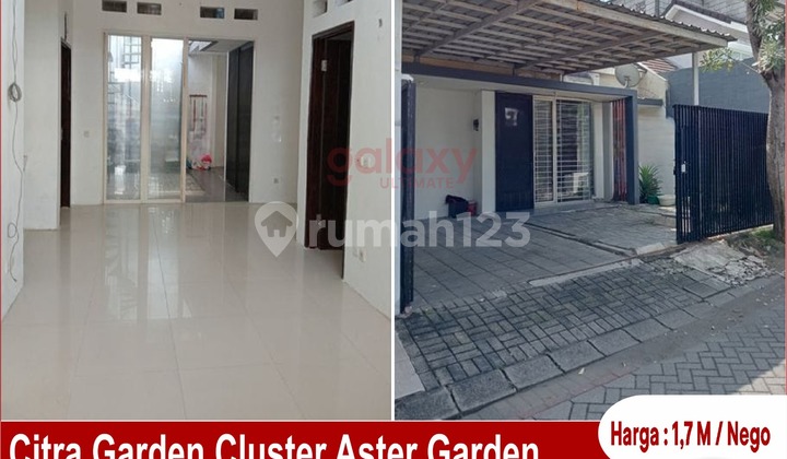 Rumah Minimalis Di Citra Garden Aster Garden Sidoarjo