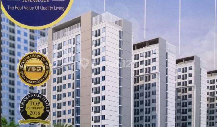 Apartemen Studio Gunawangsa Gresik 2