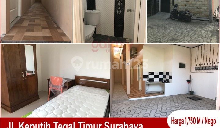 Rumah Kos Daerah Keputih Tegal Timur Surabaya Rumah Kos Daerah Keputih Tegal Timur Surabaya