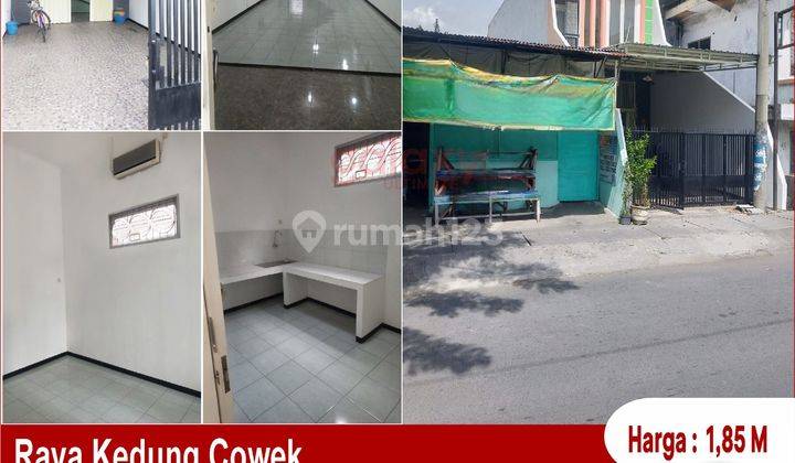 Ruko 2 Lantai Daerah Jalan Kedung Cowek Surabaya 1