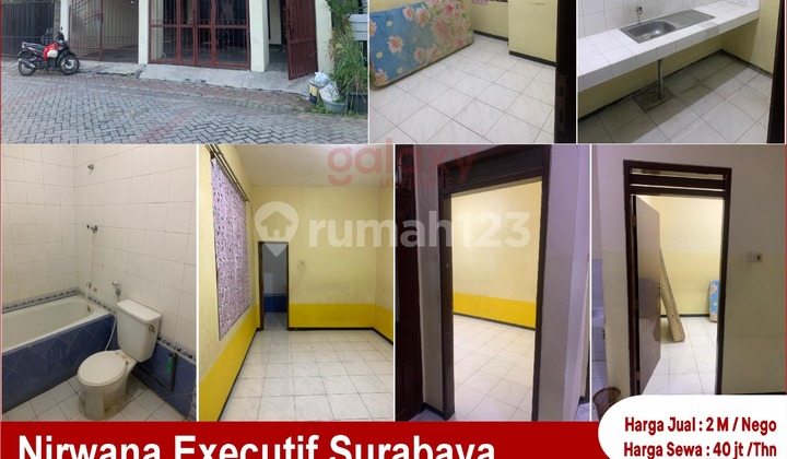 House in Nirwana Eksekutif Surabaya