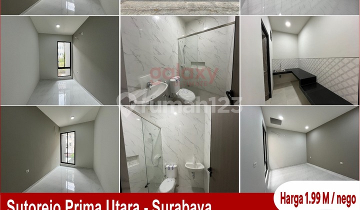 Rumah Baru Di Sutorejo Prima Utara Surabaya
