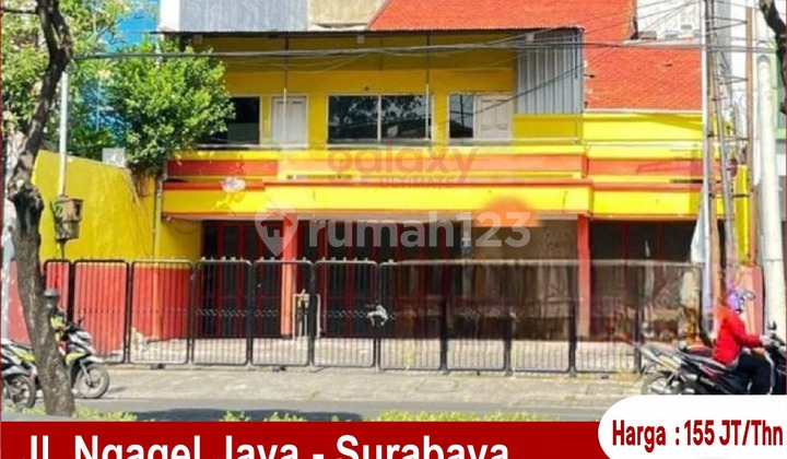 Ruko 3 Lantai Daerah Ngagel Jaya Surabaya