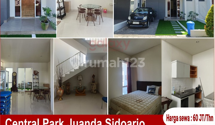 Rumah 2 Lantai Furnish Di Central Park Juanda Sidoarjo Rumah 2 Lantai Furnish Di Central Park Juanda Sidoarjo