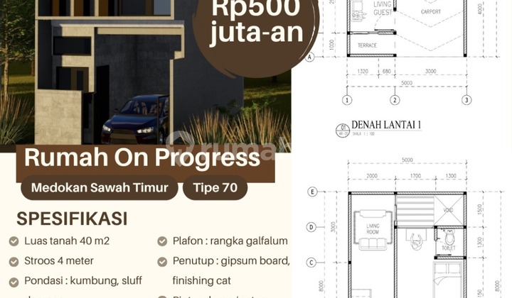 Rumah Baru Di Medokan Sawah Timur Surabaya 2