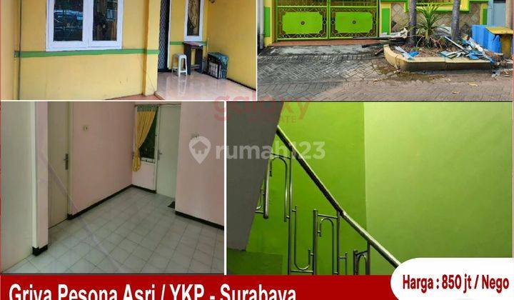 Rumah Di Griya Pesona Asri Surabaya Timur 1