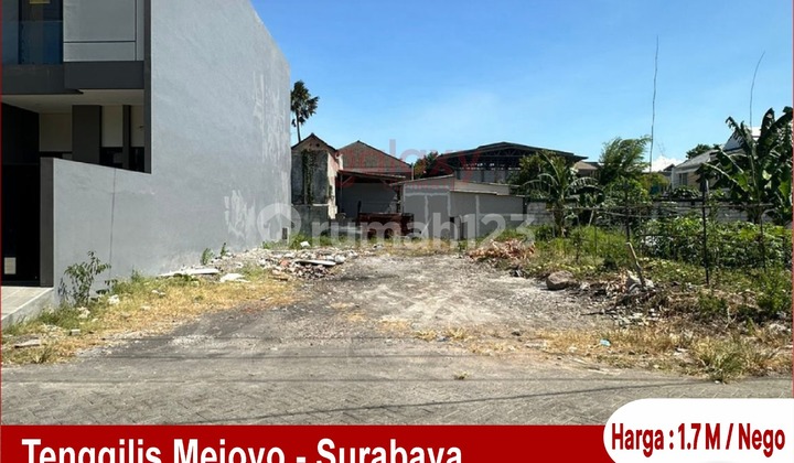 Tanah Dekat Ubaya Daerah Tenggilis Mejoyo Surabaya