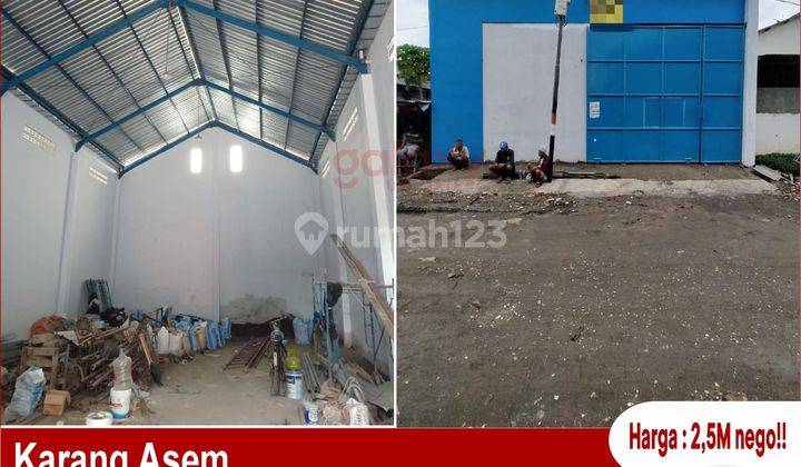 Gudang Baru Daerah Karang Asem Surabaya Timur 1