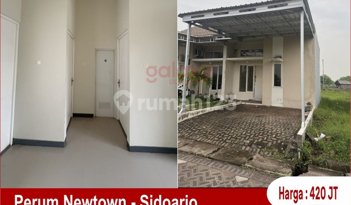 Rumah di Perum Newtown Sidoarjo