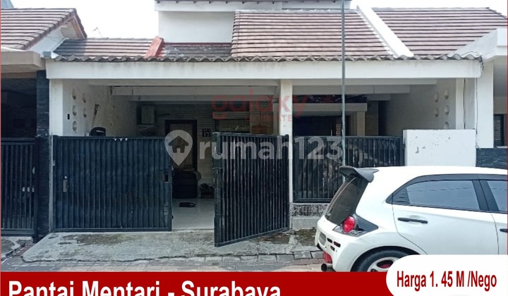 Rumah Kos 3 Lantai di Perumahan Pantai Mentari Surabaya