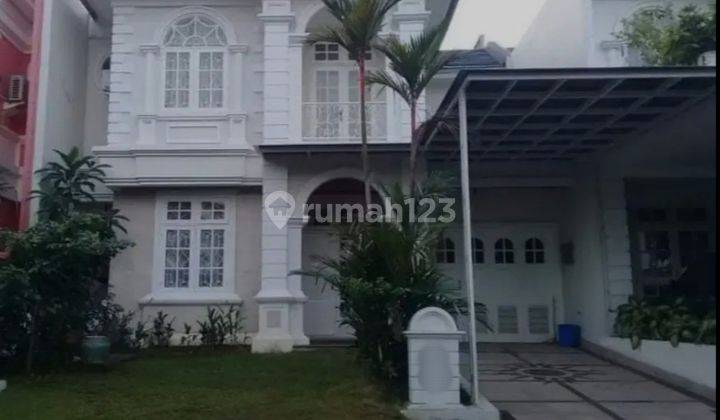 Dijual rumah 2 lantai asri dalam cluster legenda wisata 1