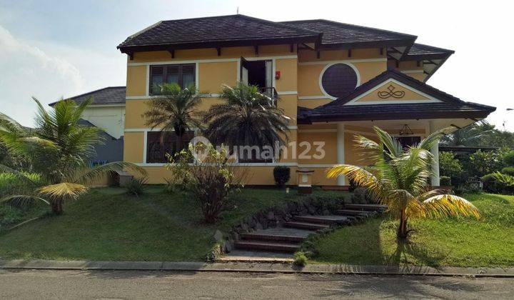 Dijual rumah bagus dekat sport club dan Eka hospital 1