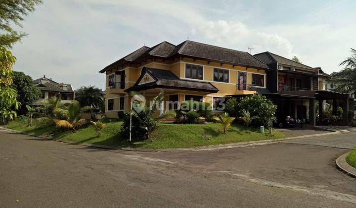 Dijual rumah bagus dekat sport club dan Eka hospital 2