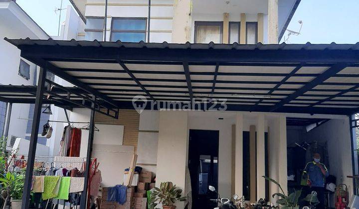 Dijual rumah 2 lantai di perumahan real estate legenda wisata  1