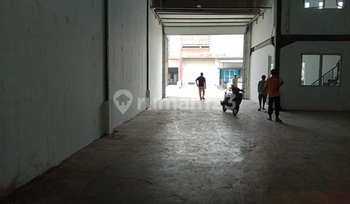 Dijual gudang dan kantor siap pakai dipergudangan kota wisata 5