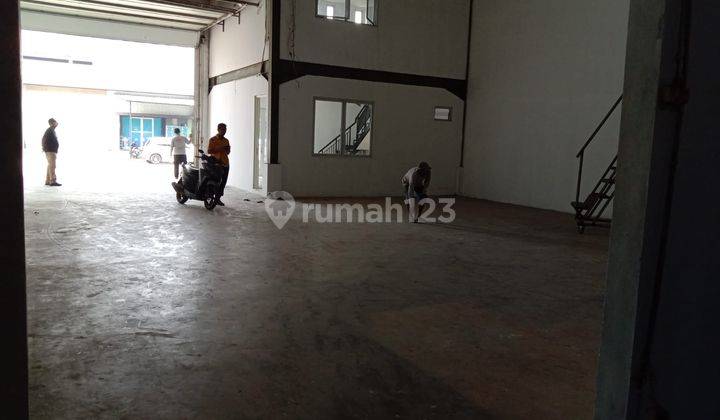 Dijual gudang dan kantor siap pakai dipergudangan kota wisata 7