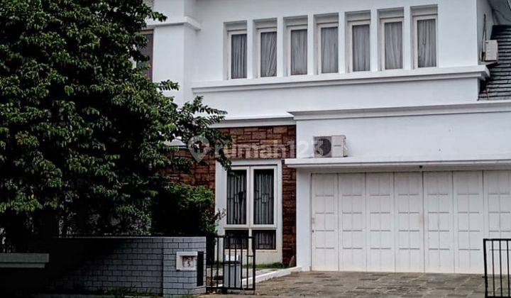 Djual rumah Boulevard mewah 2lantai dekat Mall diKota Wisata 1