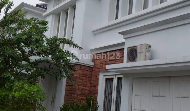 Djual rumah Boulevard mewah 2lantai dekat Mall diKota Wisata 2