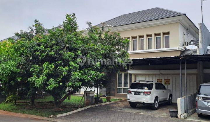 Dijual rumah mewah 2 lantai dalam cluster favorit dikota Wisata 1