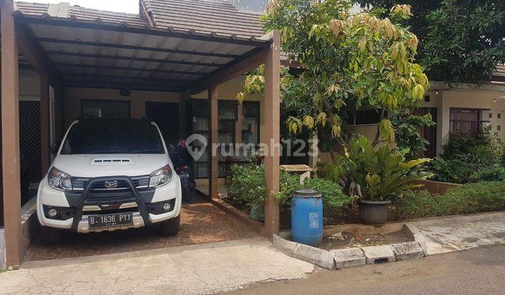 Dijual rumah asri di The Addres Cibubur dekat toll cimanggis 1