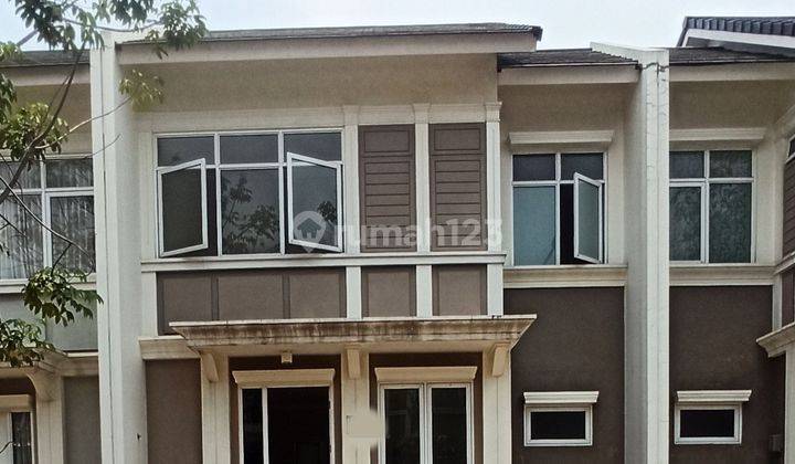 Dijual rumah cluter baru dekat sekolah internasional  1