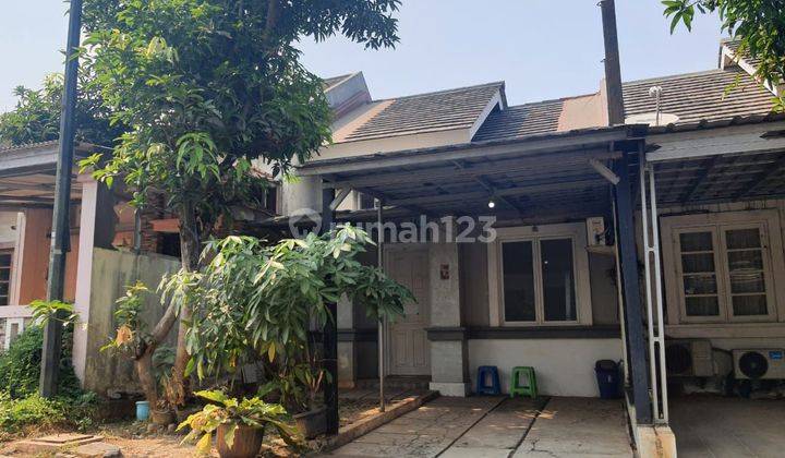 Dijual rumah 1 lantai dekat tol dan sport club Kota Wisata 1