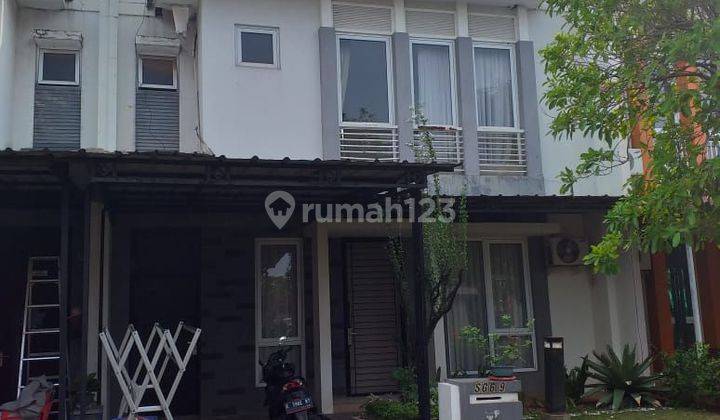 Dijual rumah 2 lantai depan taman dalam cluster siap huni 1