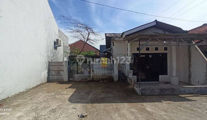 Dijual tanah+bangunan dekat perumahan raffles regence bojongkulur 1