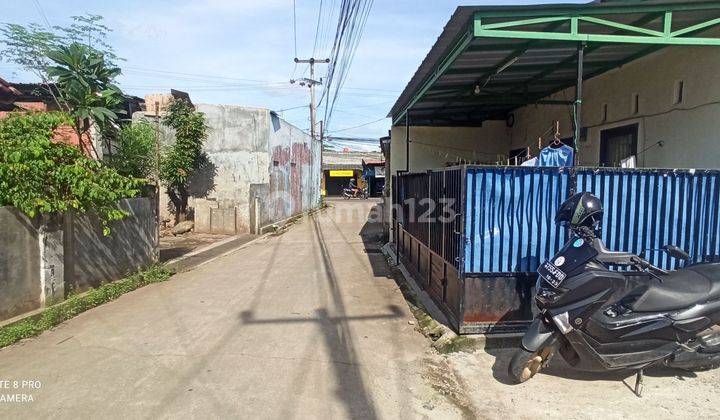 Dijual tanah+bangunan dekat perumahan raffles regence bojongkulur 2