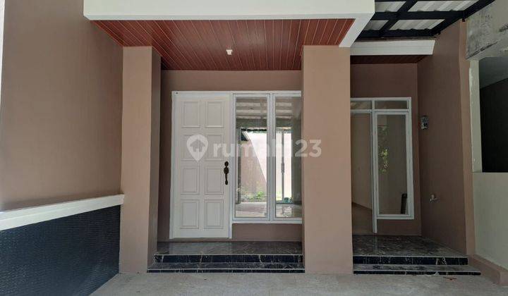 Dijual rumah terdepan dekat pintu toll nagrak kota wisata 2