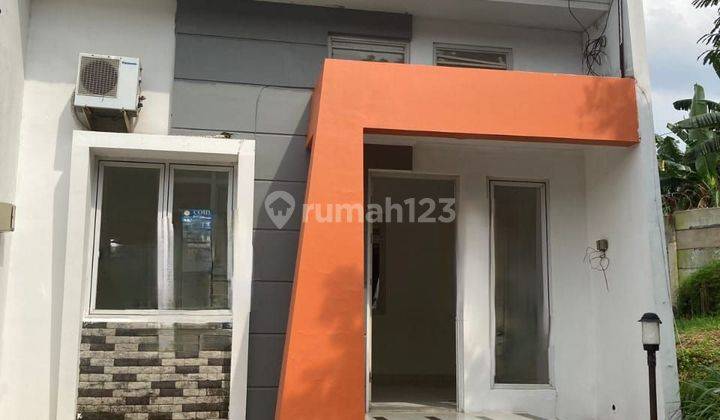 Dijual rumah cluster depan dileganda Wisata 1