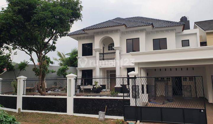 Dijual rumah 2 lantai dibelakan Mall Ciputra Cibubur 2