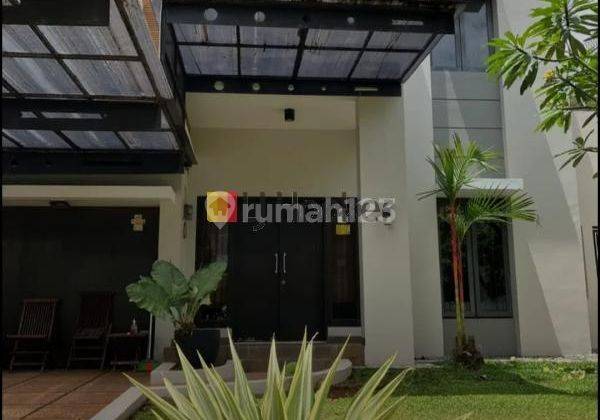 Rumah Minimalis Cantik di Perumahan Elite Raffles Hills Cibubur 1