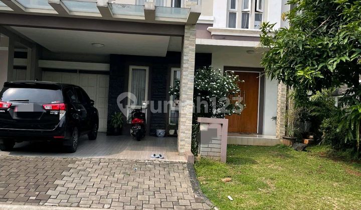 Dijual Rumah Siap Huni Dekat Starbucks Dan Burger King