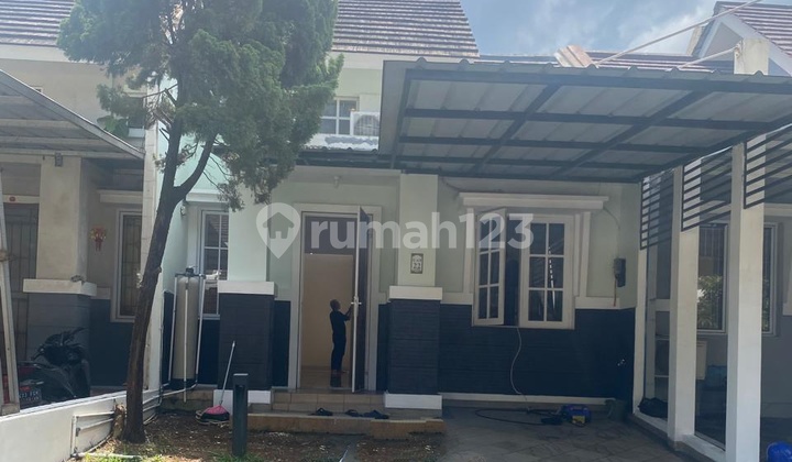 Dijual Rumah Dalam Cluster Dekat Pergudangan Commpark