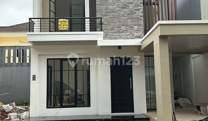 Dijual Rumah Bagus Sudah Renovasi Dekat Ruko Commpark 