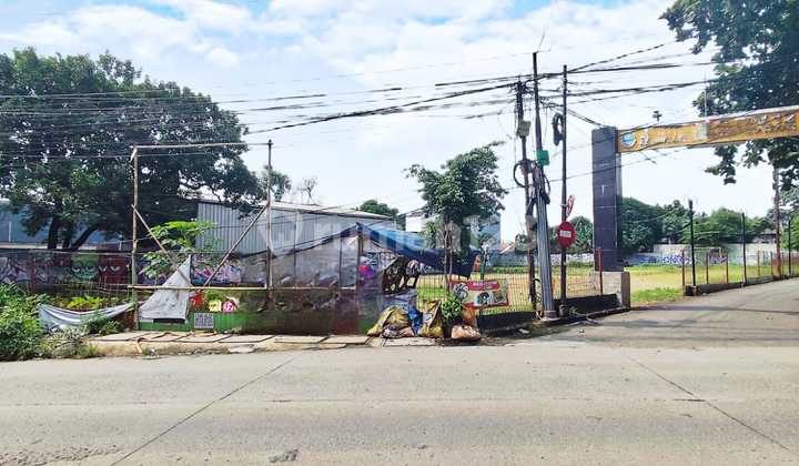 Dijual Tanah Lokasi Strategi Di Jl. Parpotel Jatiasih Bekasi