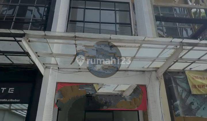 Dijual Ruko Pinggir Jalan Alternatif Cibubur Depan Mall Ciputra 1