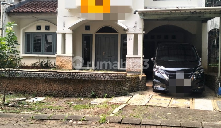 Dijual Rumah Puri Sriwedari Dekat Akses Toll Cibibur