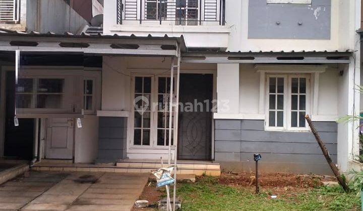 Dijual Rumah Dalam Cluster Dekat Pergudangan Kota Wisata 1